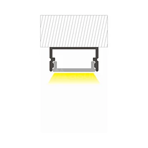 Aluminum Profile for <17mm LED strip