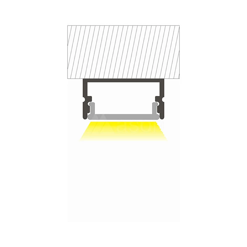 Aluminum Profile for <17mm LED strip