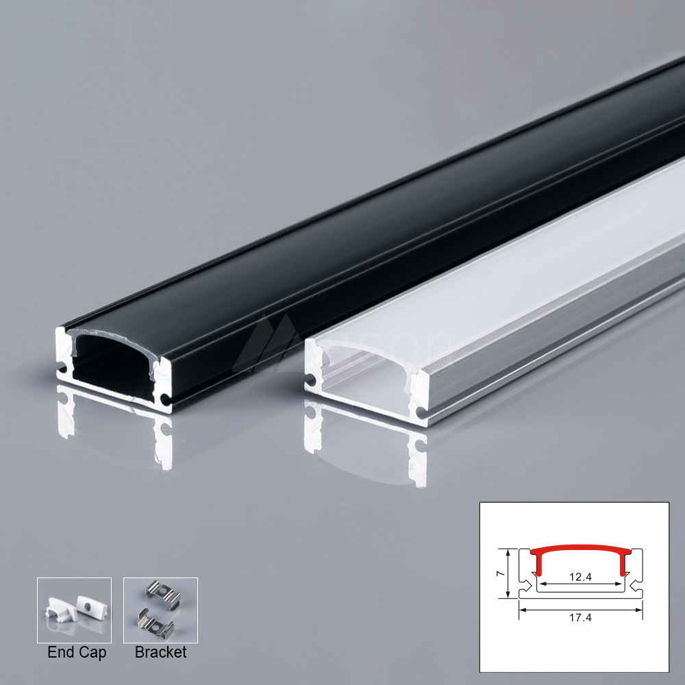 Aluminum Profile for 12mm LED strip