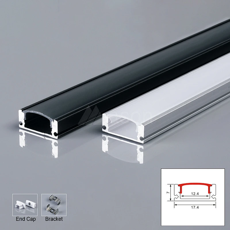 Aluminum Profile for 12mm LED strip