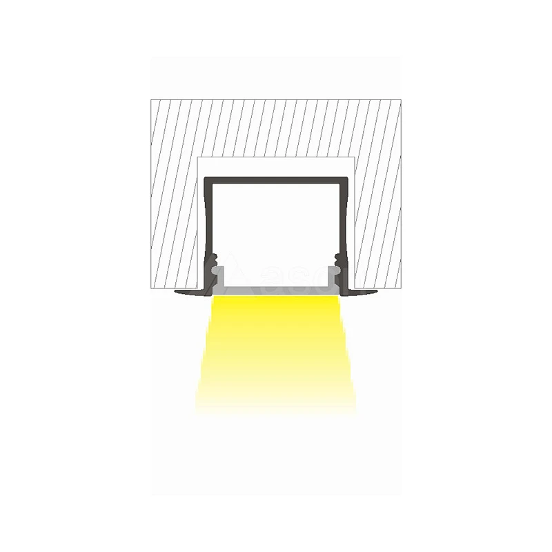 Aluminum Profile for <20mm LED strip