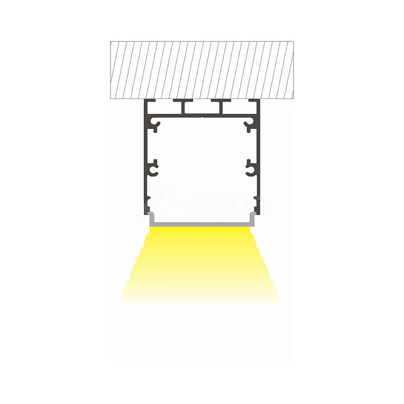 Aluminum Profile for <32mm LED strip