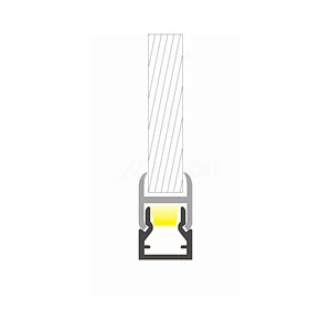 Aluminum Profile for 8mm LED strip