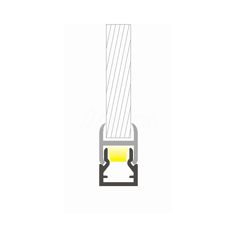 Aluminum Profile for 8mm LED strip