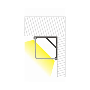 Aluminum Profile for 10mm LED strip