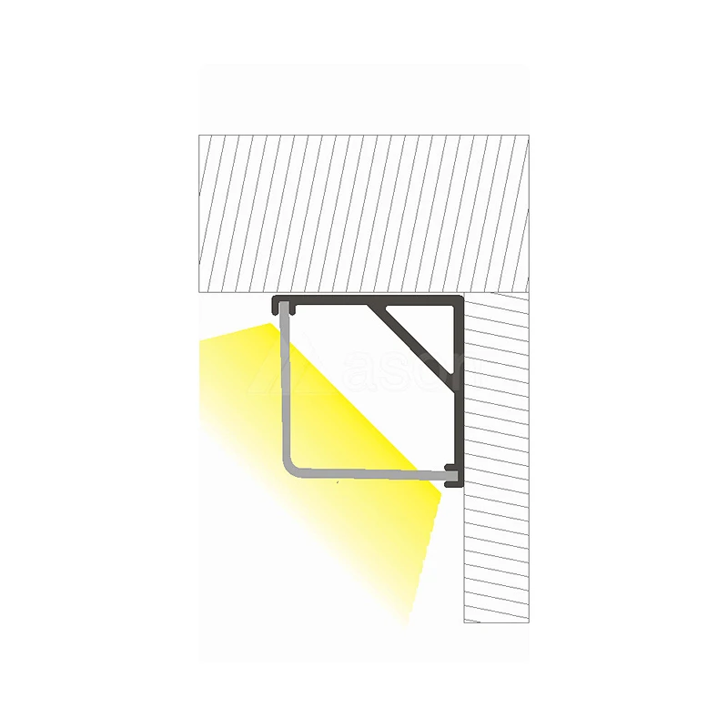 Aluminum Profile for 10mm LED strip