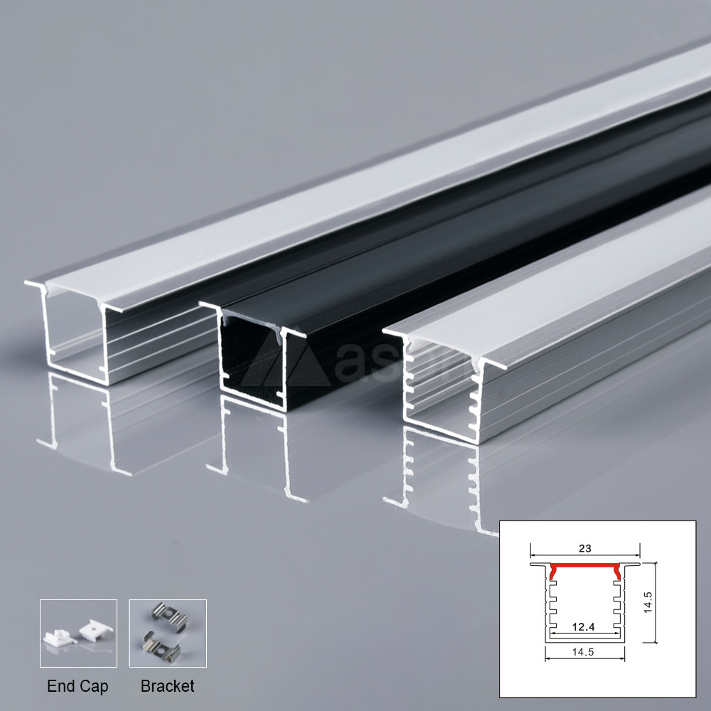 Aluminum Profile for 12mm LED strip