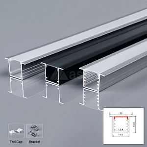 Aluminum Profile for 12mm LED strip