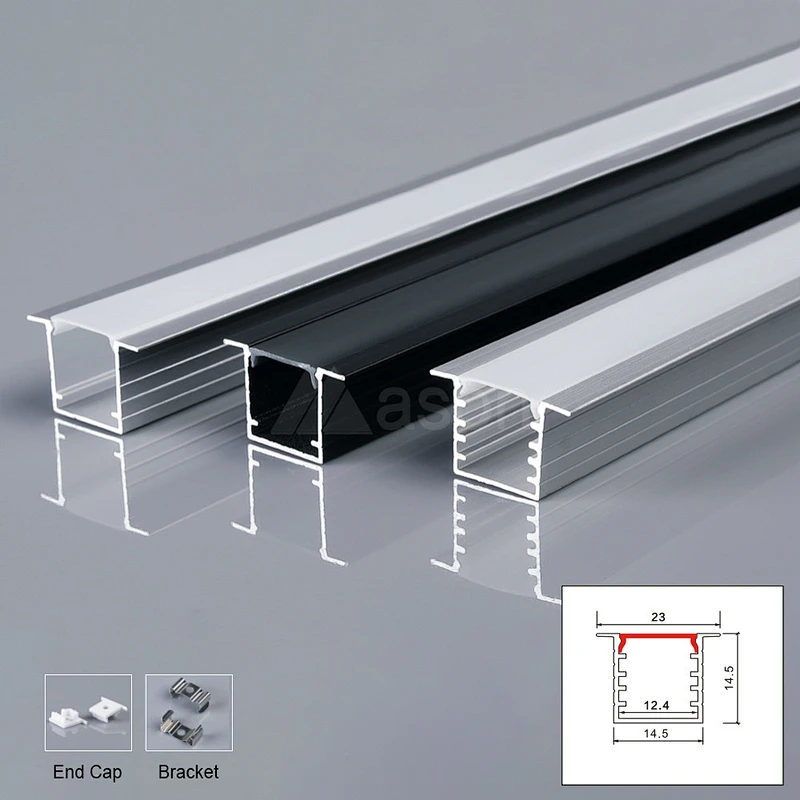 Aluminum Profile for 12mm LED strip
