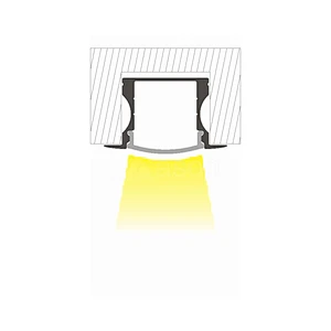 Aluminum Profile for 12mm LED strip