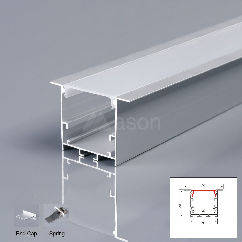 Aluminum Profile for <32mm LED strip