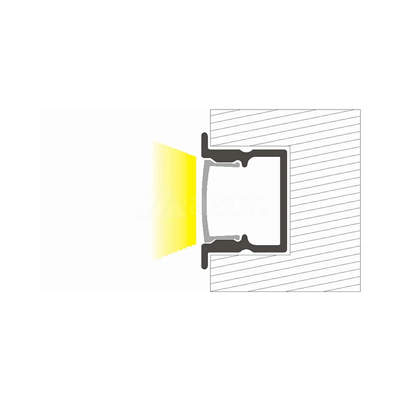 Aluminum Profile for 10mm LED strip