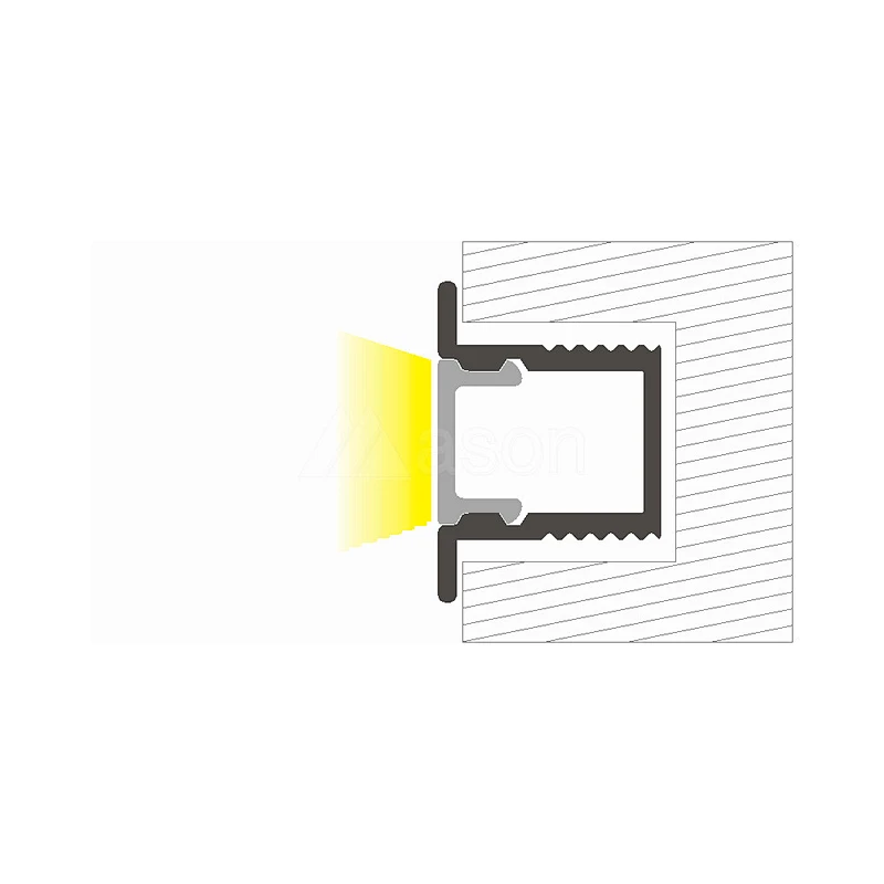 Aluminum Profile for 5mm LED strip