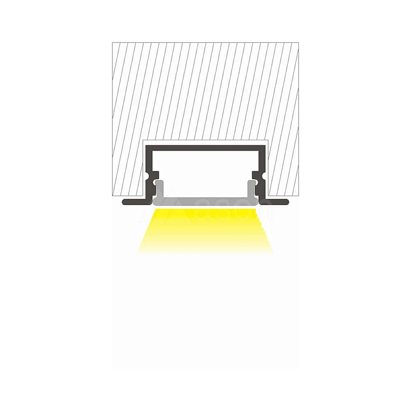 Aluminum Profile for <17mm LED strip