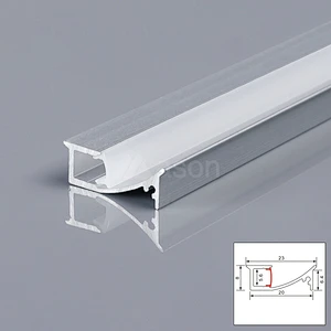 Aluminum Profile for 5mm LED strip