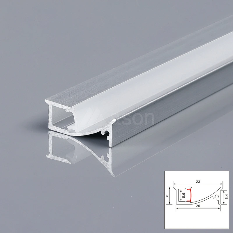 Aluminum Profile for 5mm LED strip
