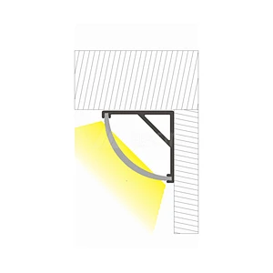 Aluminum Profile for 10mm LED strip