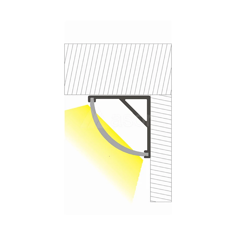 Aluminum Profile for 10mm LED strip