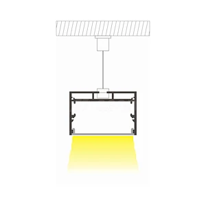 Aluminum Profile for <46mm LED strip