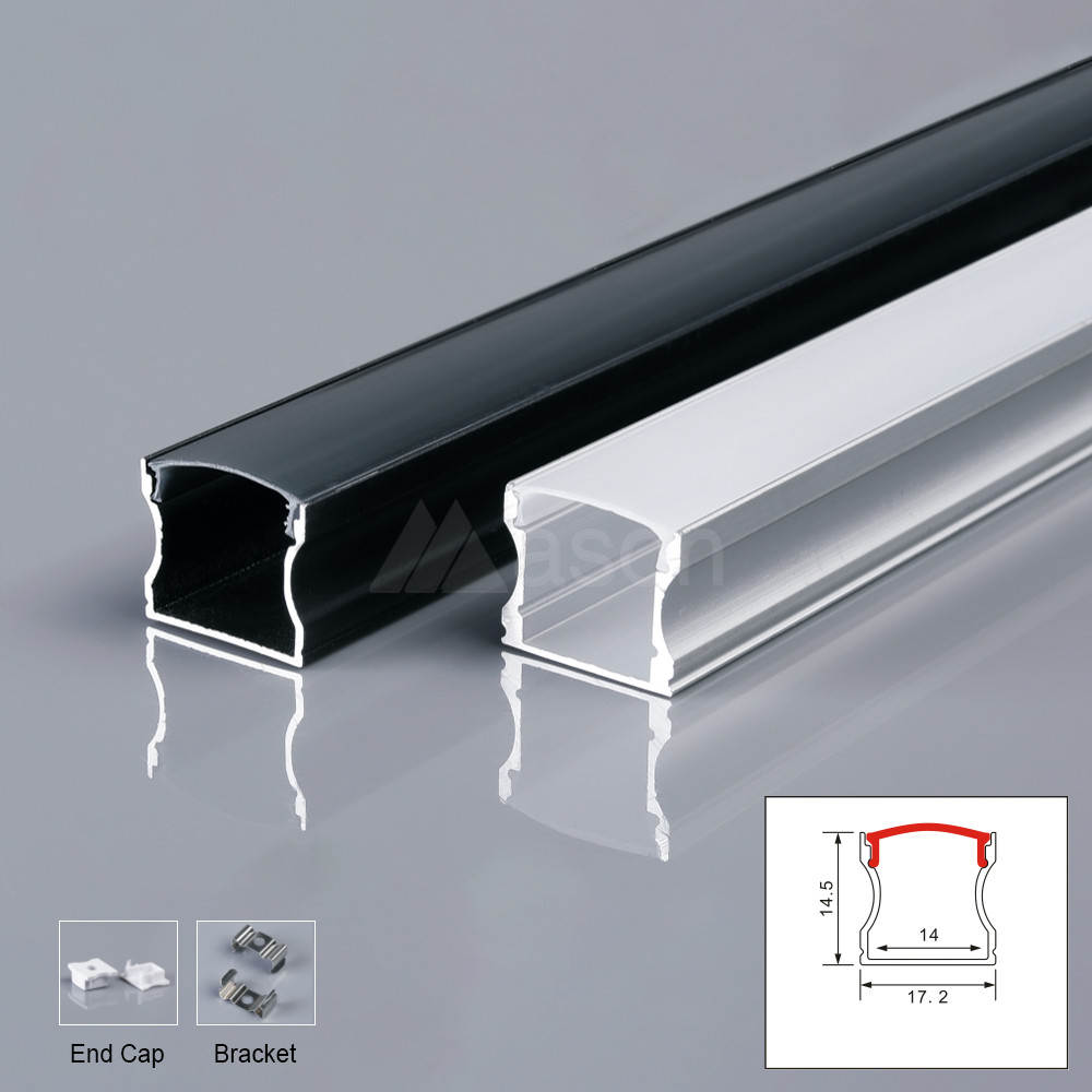 Aluminum Profile for 12mm LED strip