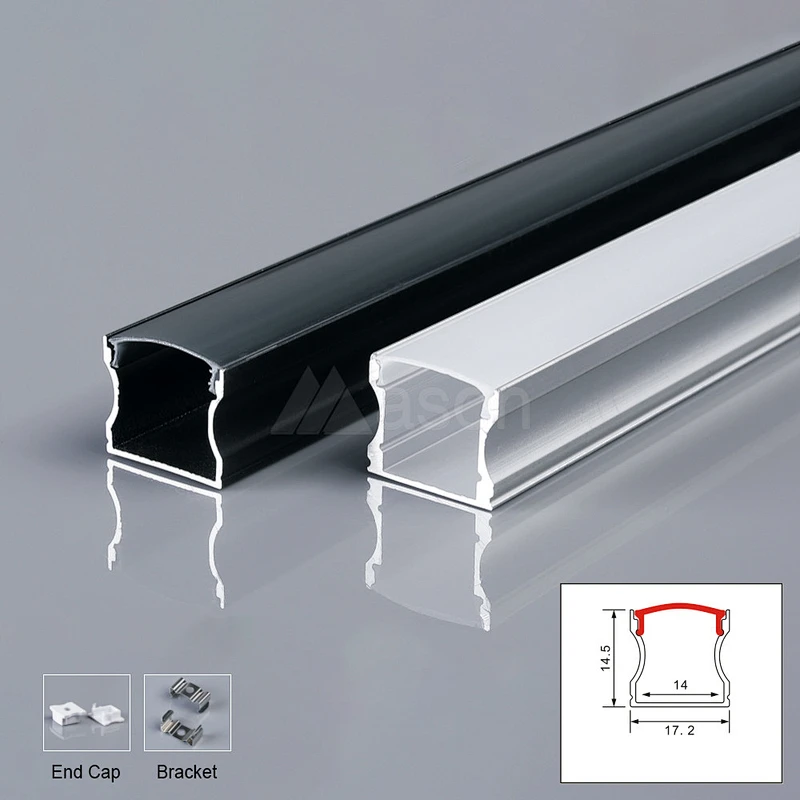 Aluminum Profile for 12mm LED strip