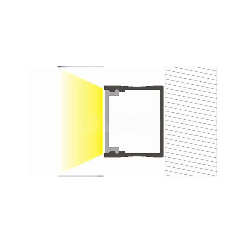 Aluminum Profile for <20mm LED strip