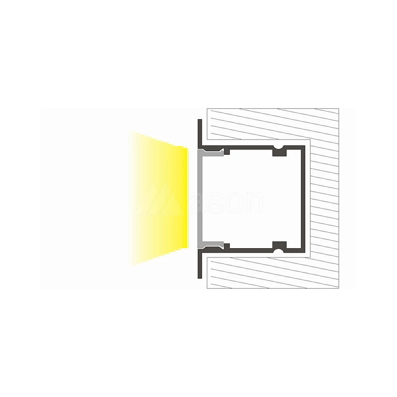 Aluminum Profile for <17mm LED strip