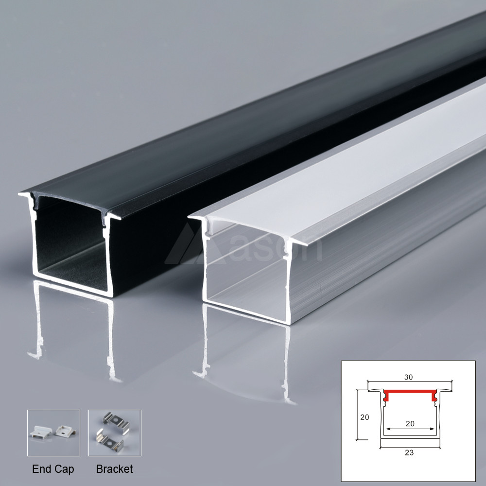 Aluminum Profile for <20mm LED strip