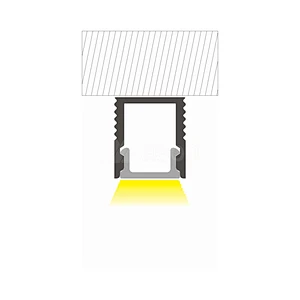 Aluminum Profile for 5mm LED strip