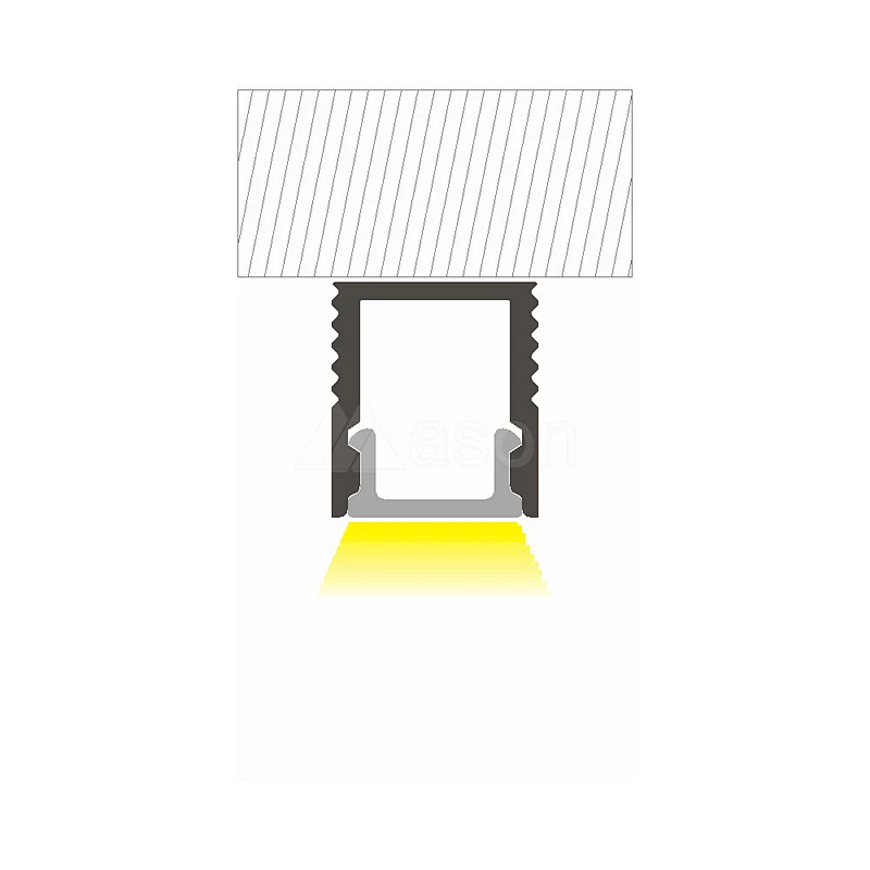 Aluminum Profile for 5mm LED strip