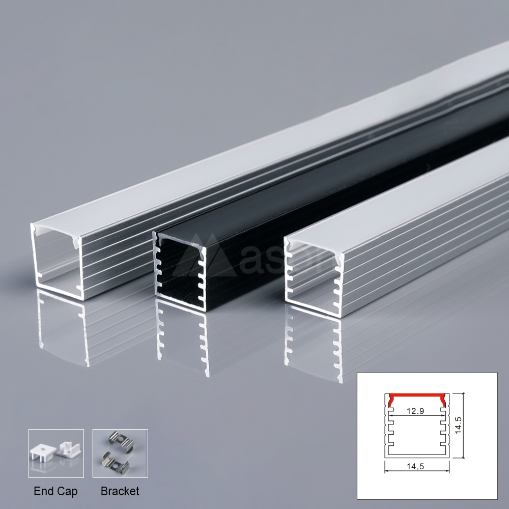 Aluminum Profile for 12mm LED strip