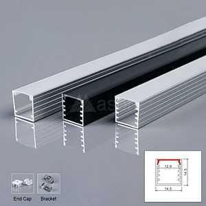 Aluminum Profile for 12mm LED strip