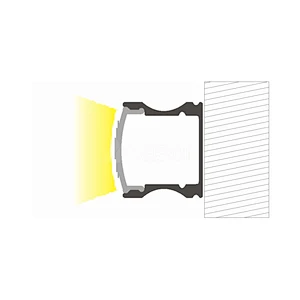 Aluminum Profile for 12mm LED strip