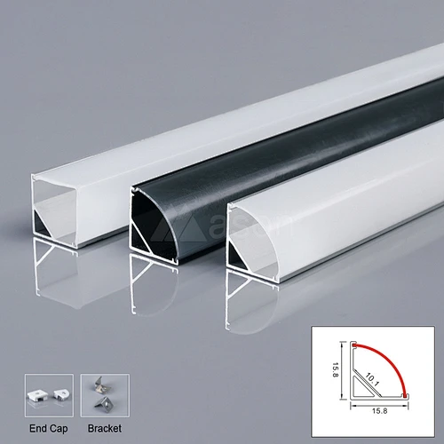 Aluminum Profile for 10mm LED strip