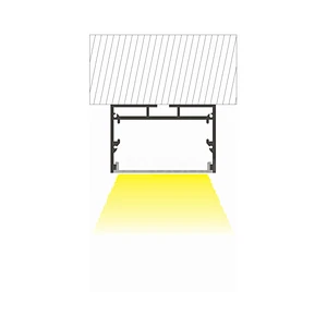 Aluminum Profile for <46mm LED strip