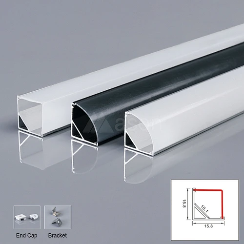 Aluminum Profile for 10mm LED strip