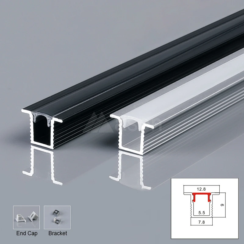 Aluminum Profile for 5mm LED strip