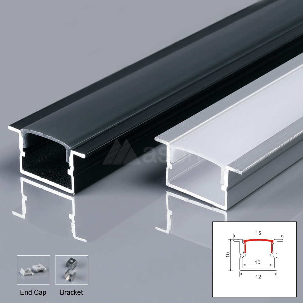 Aluminum Profile for 10mm LED strip