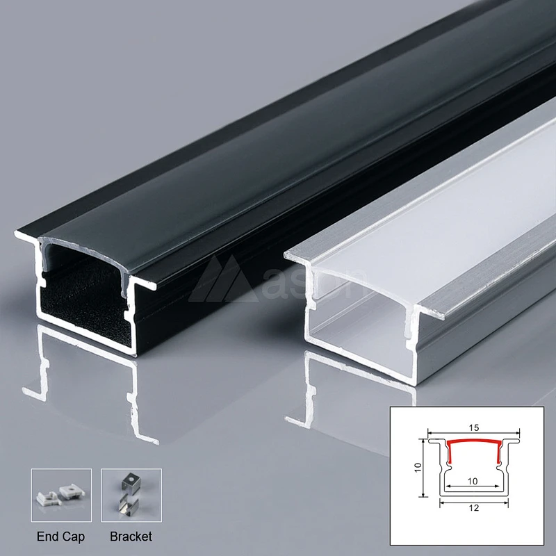 Aluminum Profile for 10mm LED strip