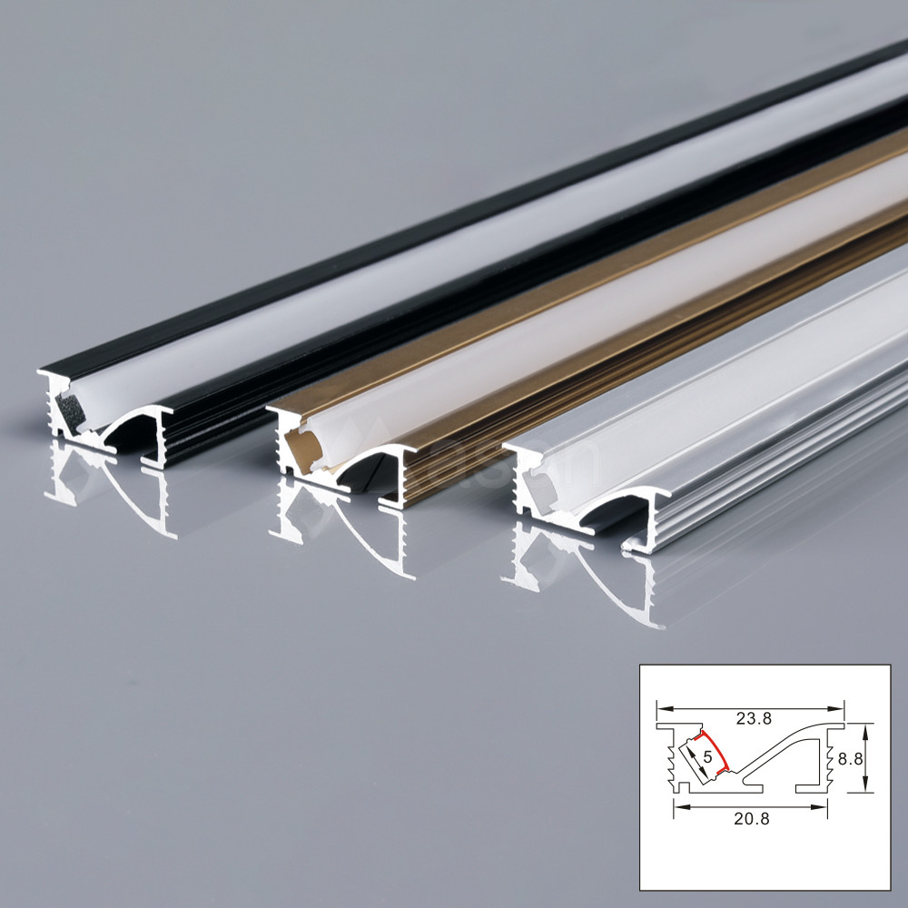 Aluminum Profile for 10mm LED strip
