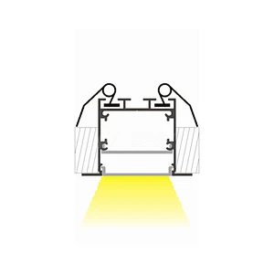 Aluminum Profile for <32mm LED strip
