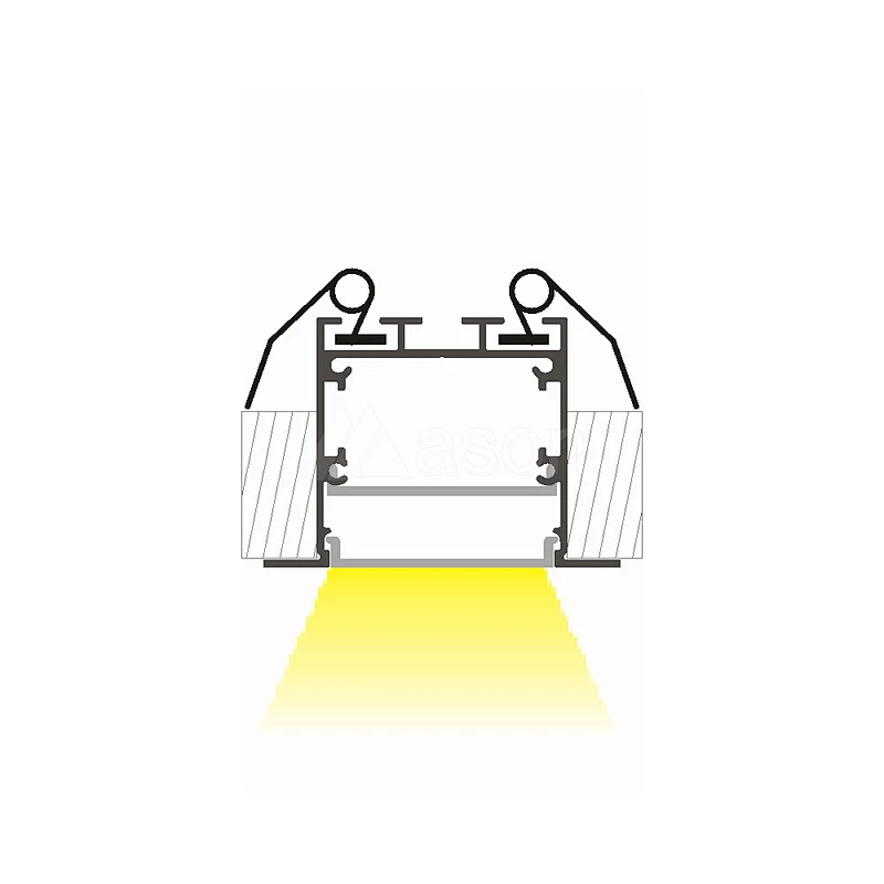 Aluminum Profile for <32mm LED strip