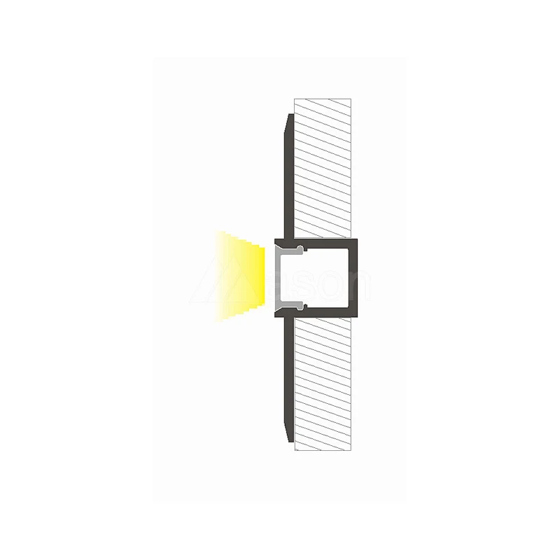 Aluminum Profile for 12mm LED strip