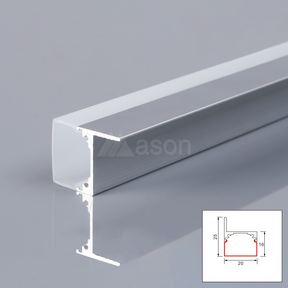 Aluminum Profile for 12mm LED strip