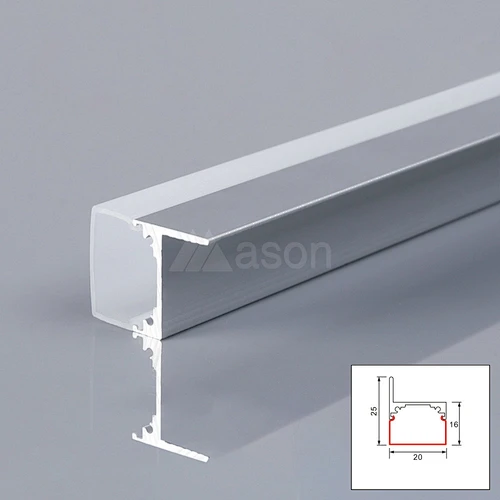 Aluminum Profile for 12mm LED strip