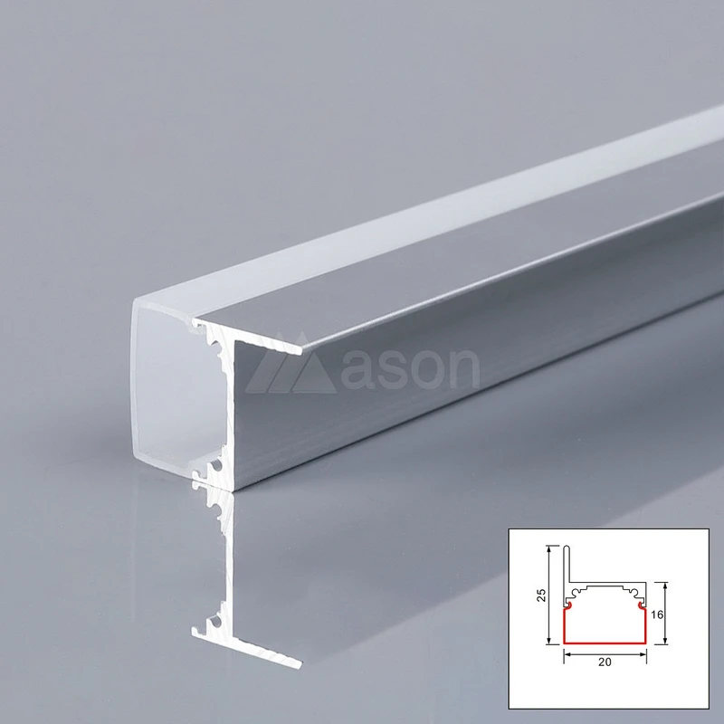 Aluminum Profile for 12mm LED strip