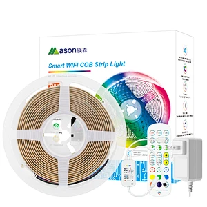 RGB COB Strip Light Kit