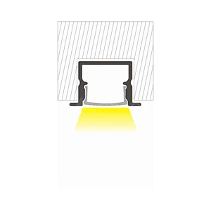 Aluminum Profile for 10mm LED strip