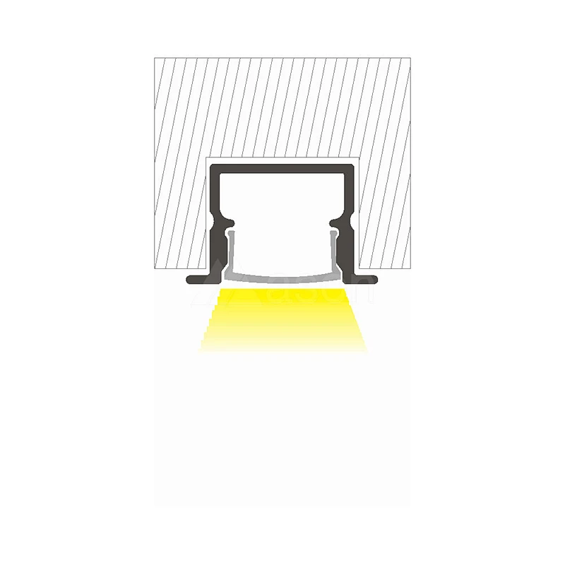 Aluminum Profile for 10mm LED strip