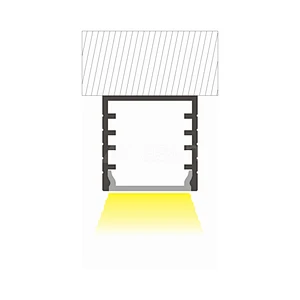 Aluminum Profile for 12mm LED strip